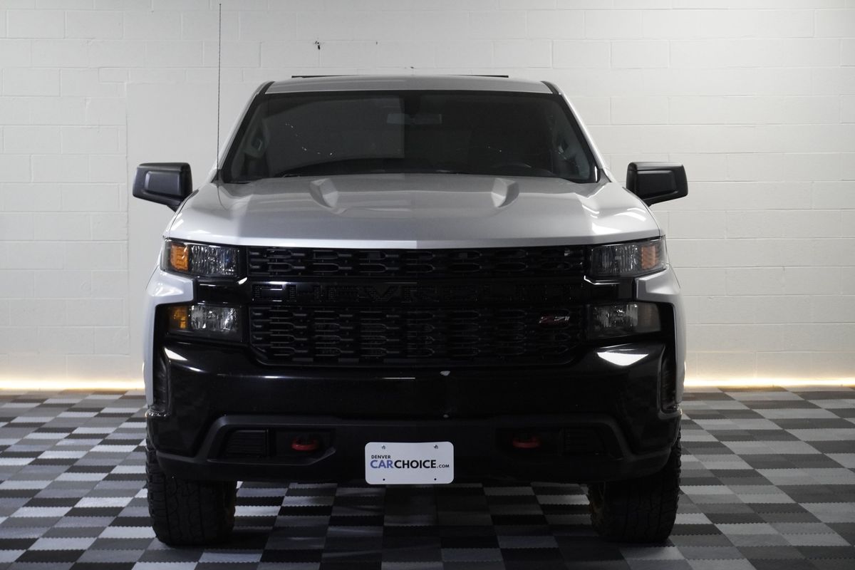 2020 Chevrolet Silverado 1500 4WD Crew Cab Short Bed Custom Trail Boss