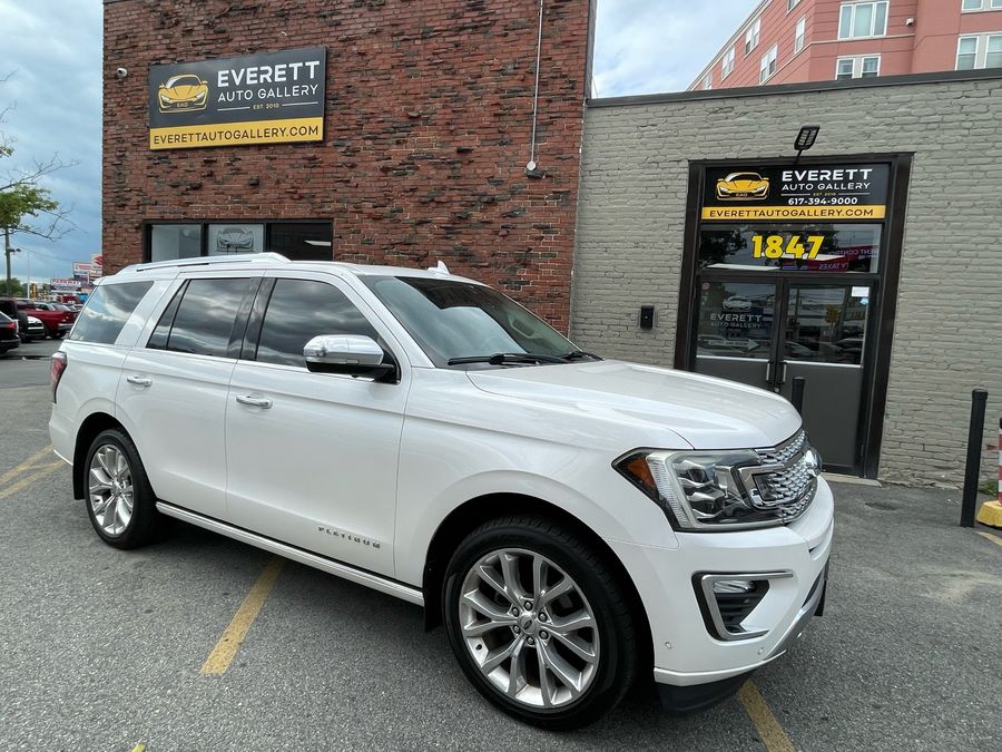 2018 Ford Expedition Platinum