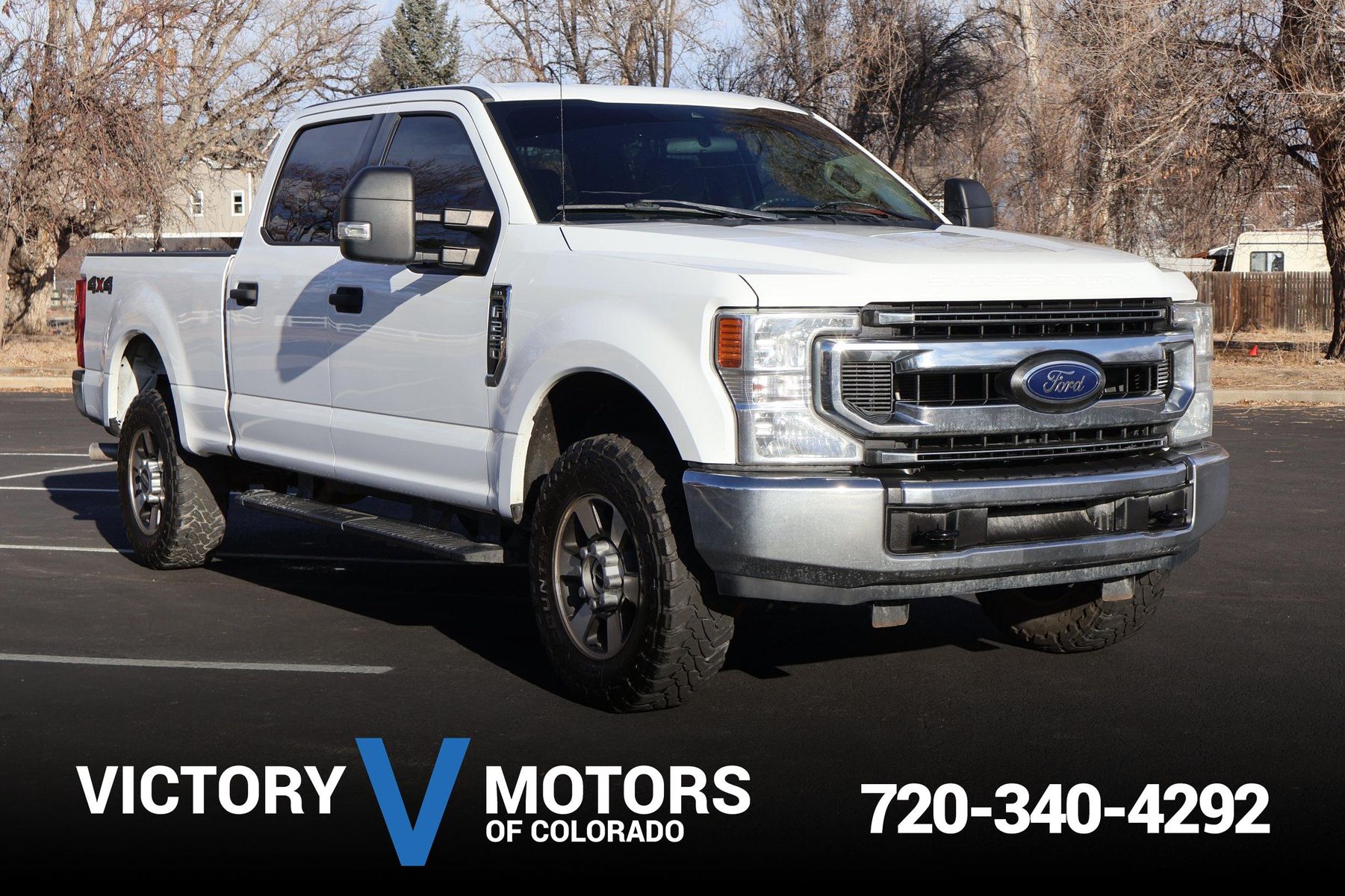 2020 Ford F-250 Super Duty XLT | Victory Motors of Colorado