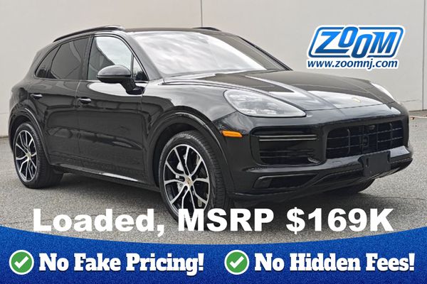 2019 Porsche Cayenne Turbo