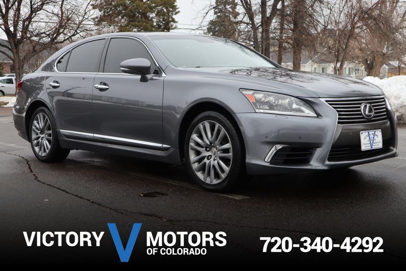 2013 Lexus LS 460 Base | Victory Motors of Colorado