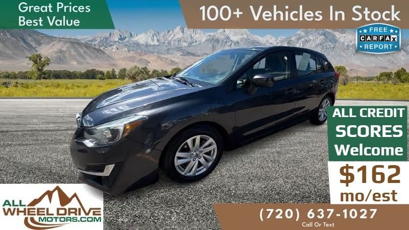 2015 Subaru Impreza Wagon
