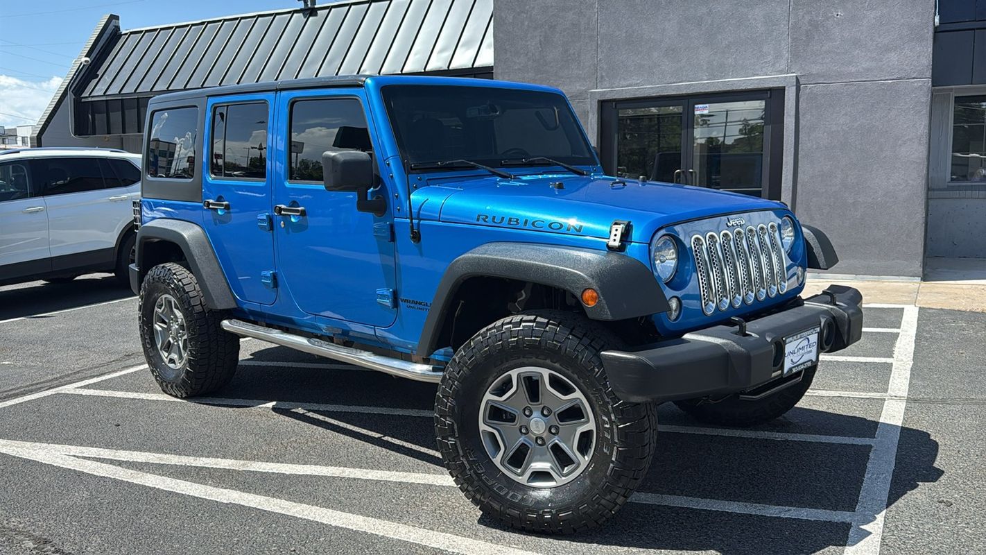 2015 Jeep Wrangler Unlimited Rubicon