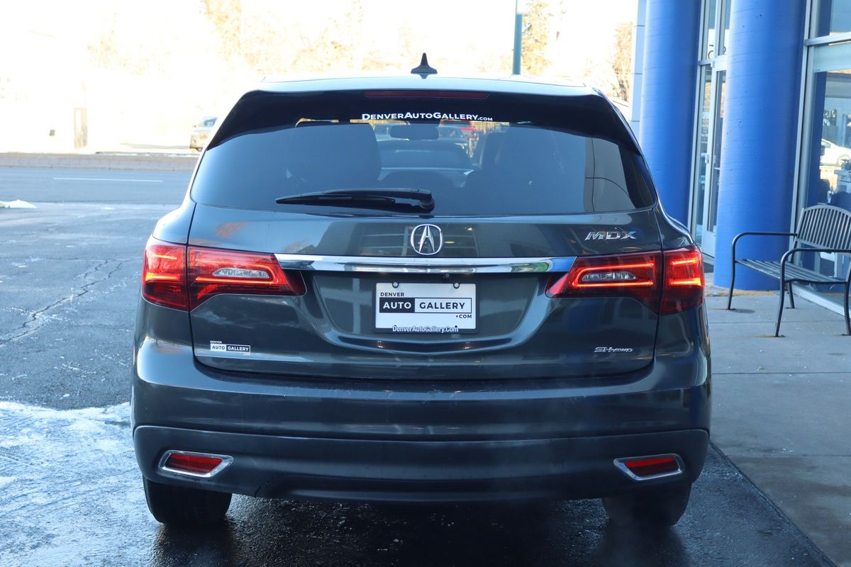 2015 Acura MDX SH-AWD w/Tech w/RES