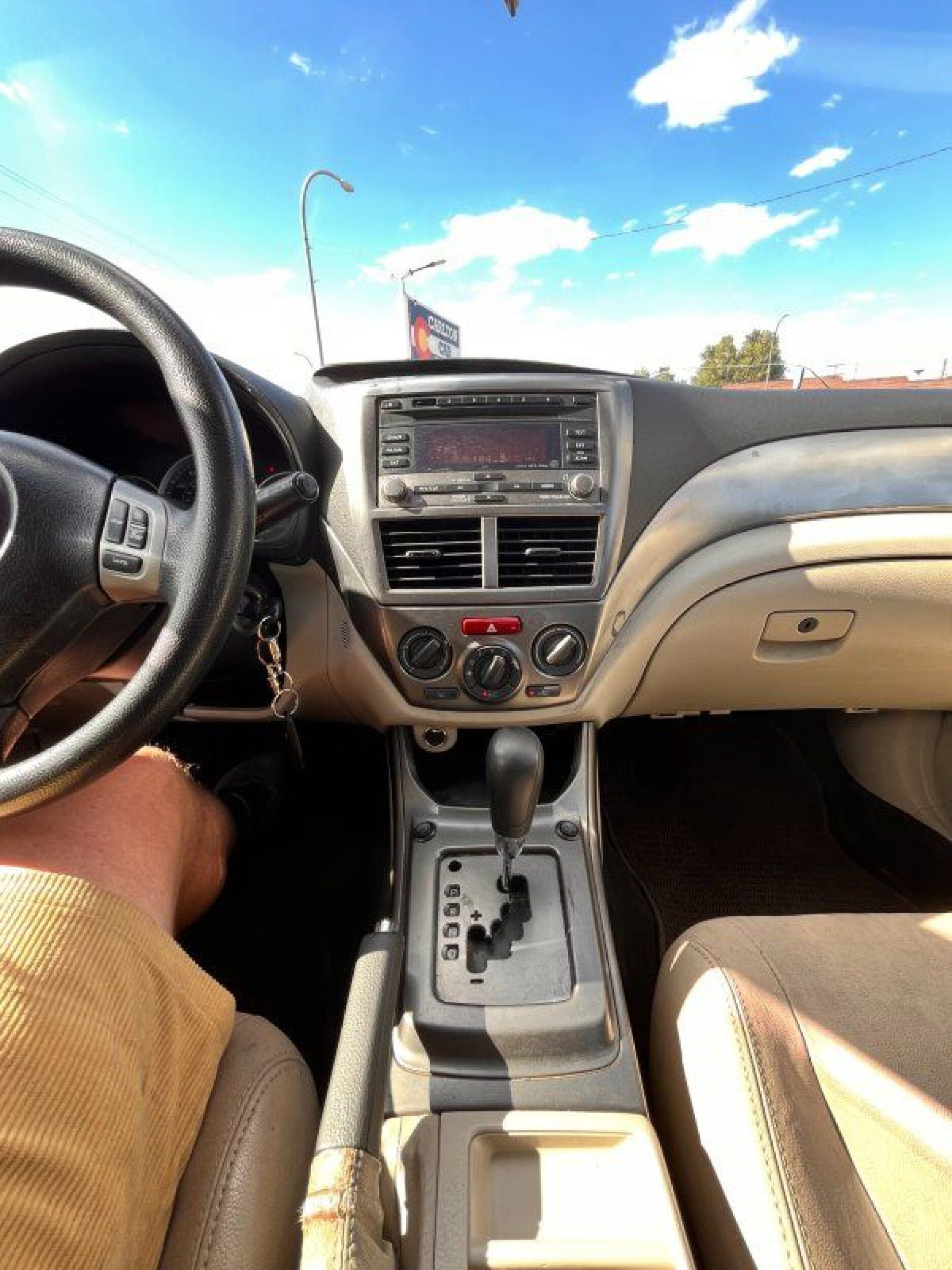 2011 Subaru Impreza 2.5i - Red exterior view 9