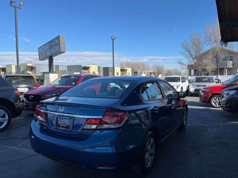 2015 Honda Civic LX photo 4