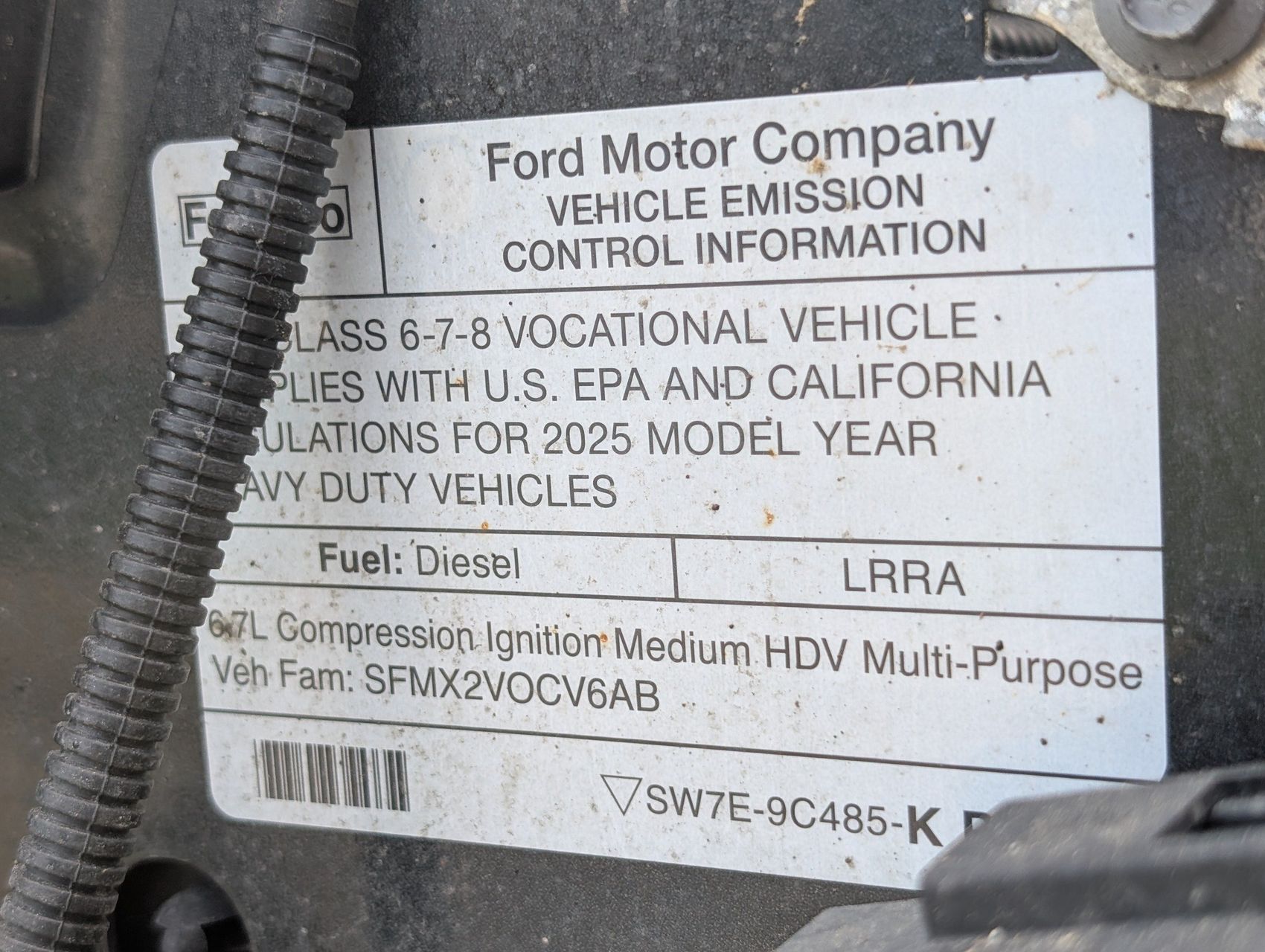 2026 Ford F-650 Diesel 57