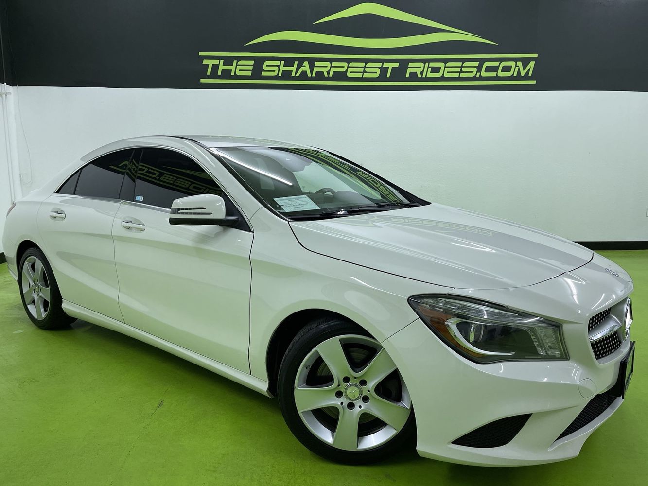 2015 Mercedes-Benz CLA-Class CLA250