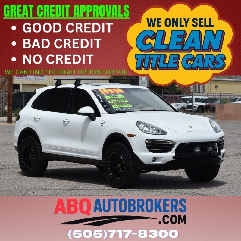2014 Porsche Cayenne S's photo