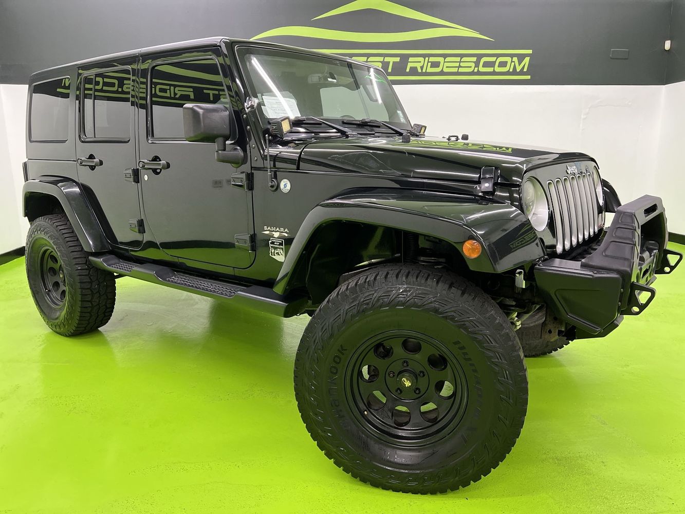 2016 Jeep Wrangler Sahara's photo