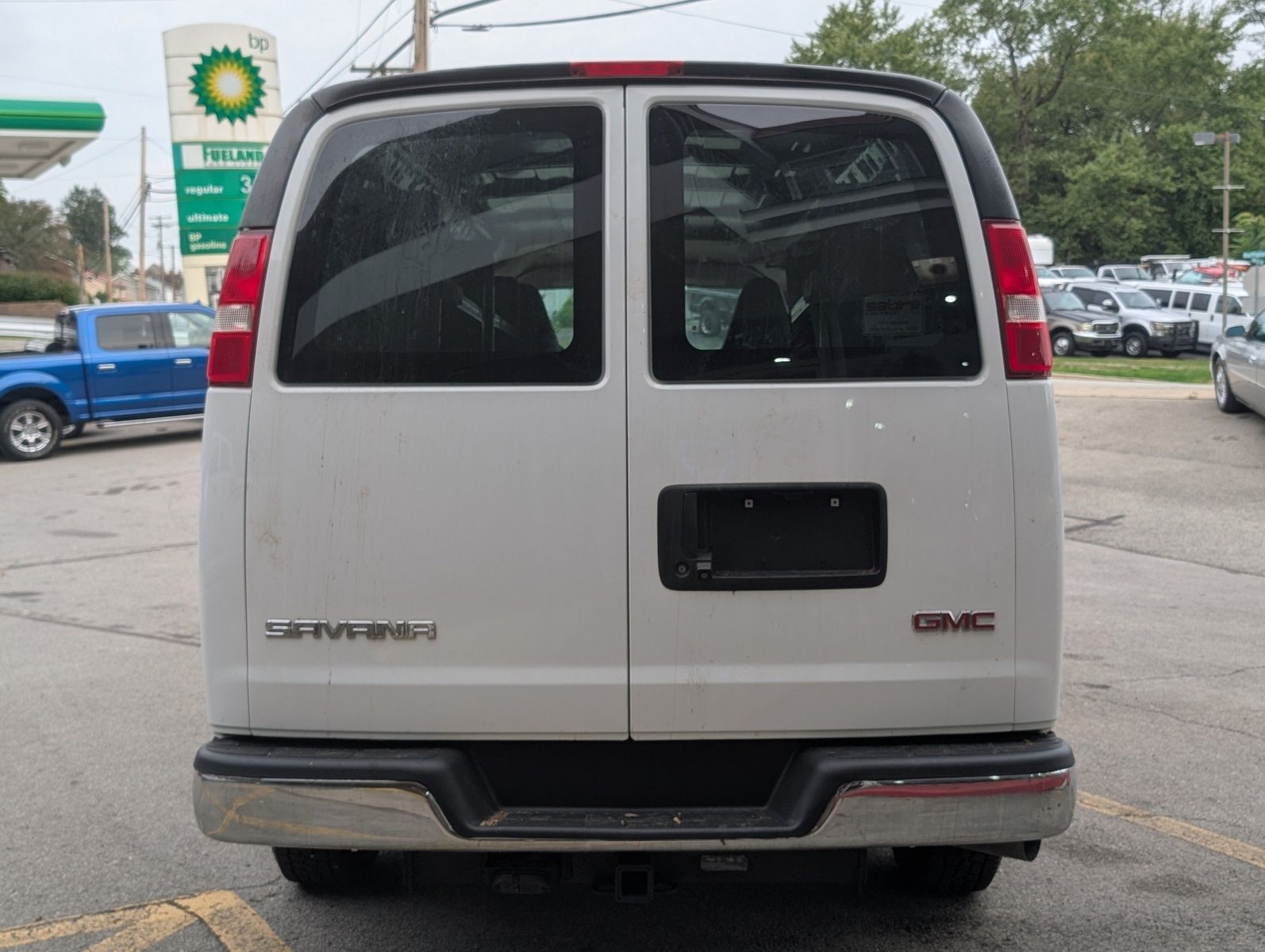 2018 GMC Savana Cargo 5