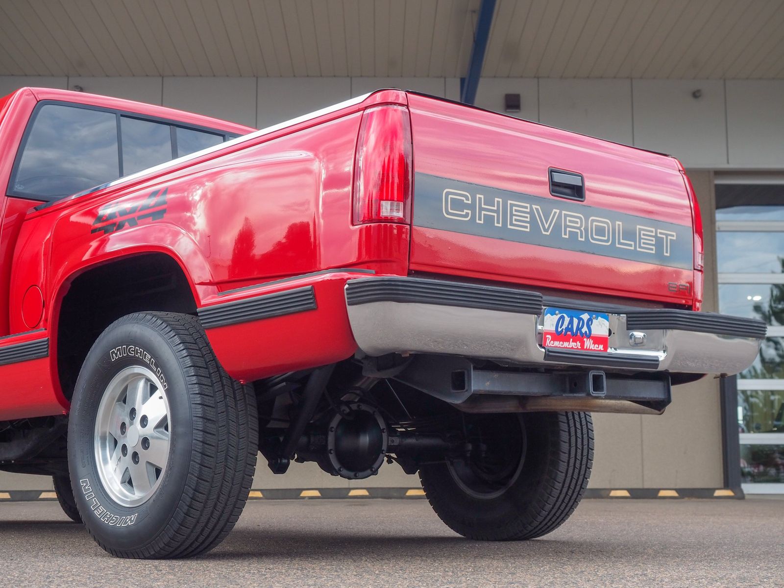 1988 Chevrolet K1500 4