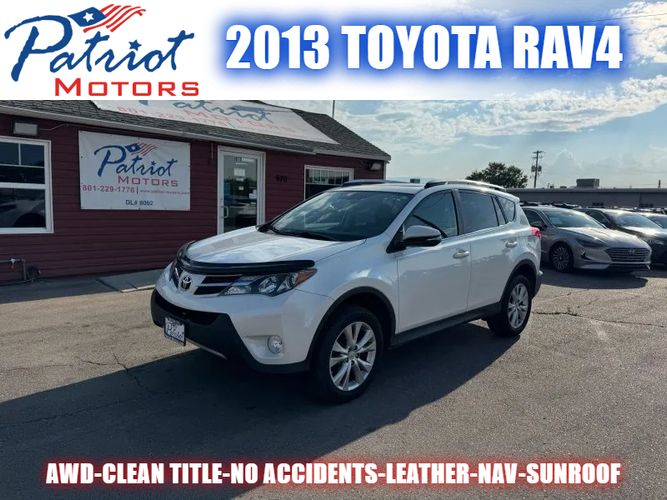 2013 Toyota RAV4 XLE photo 22