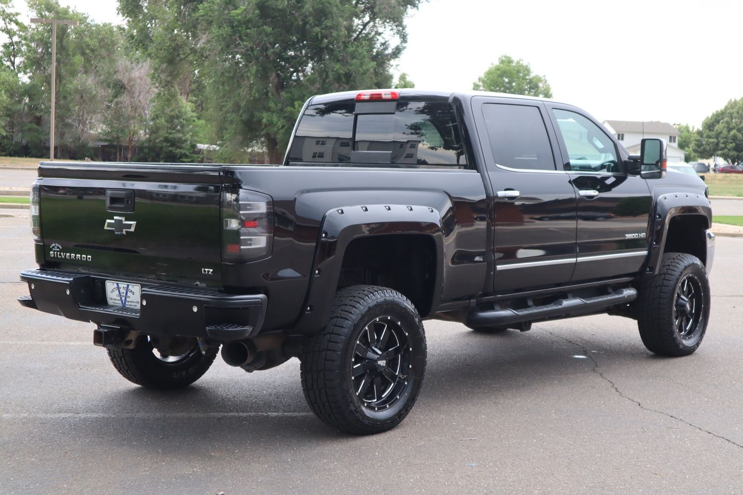 2016 Chevrolet Silverado 3500HD LTZ | Victory Motors of Colorado