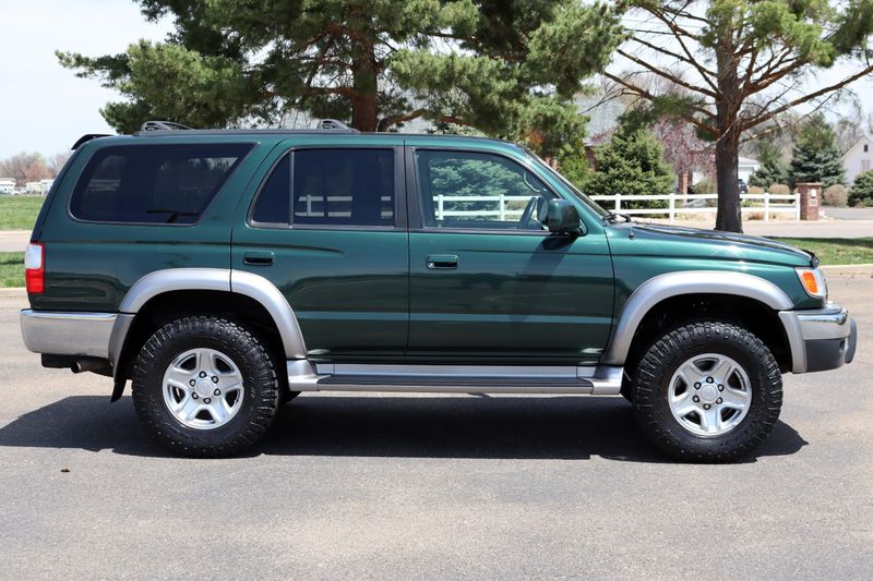 2002 Toyota 4Runner Photos