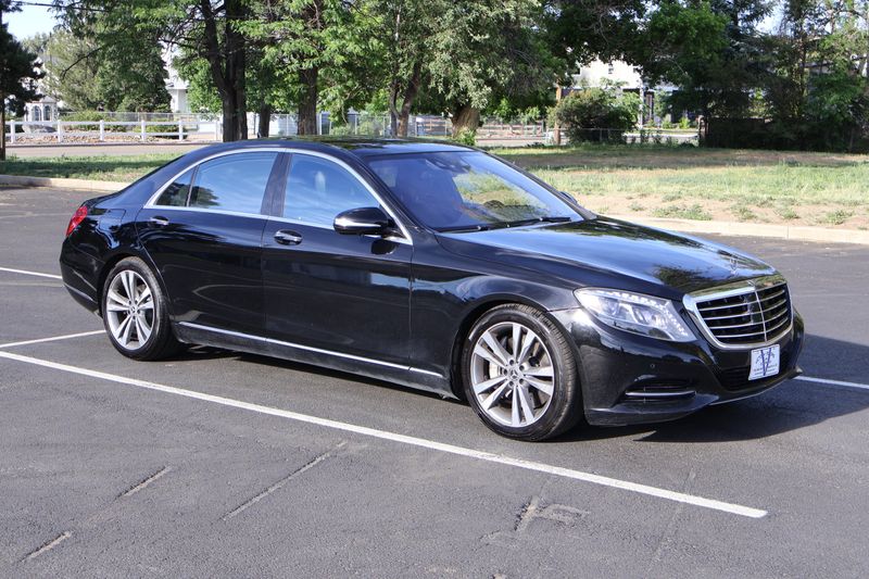 2017 Mercedes-Benz S-Class S 550 4MATIC | Victory Motors of Colorado