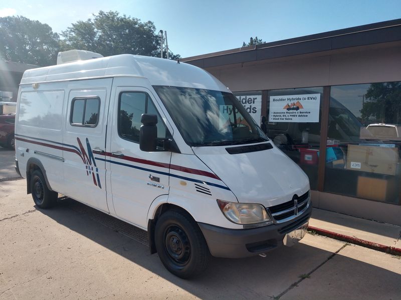 2003 store sprinter camper