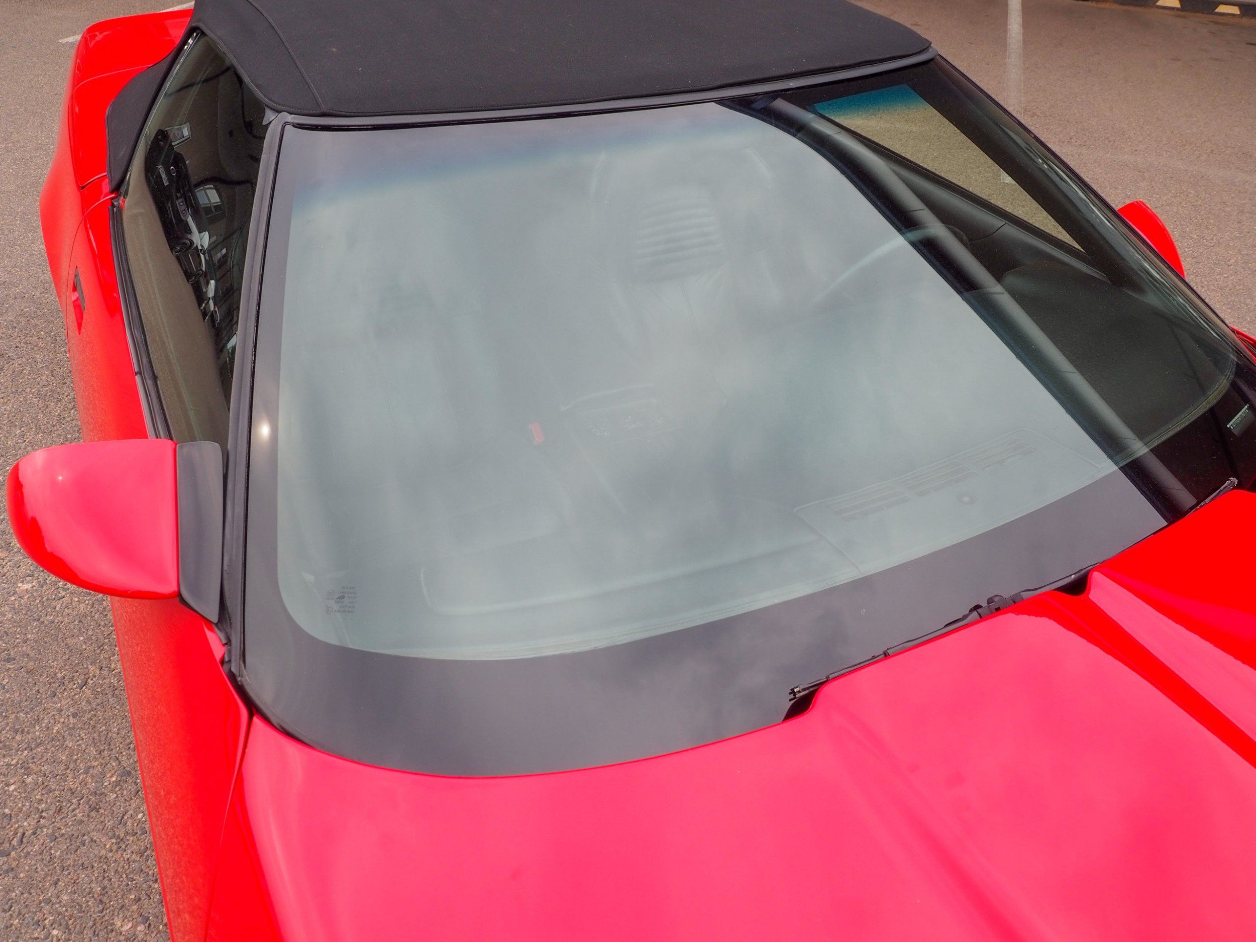 1996 Chevrolet Corvette Red 