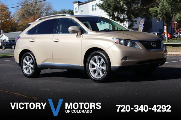 2010 Lexus RX 350