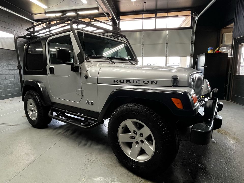 2005 Jeep Wrangler Rubicon
