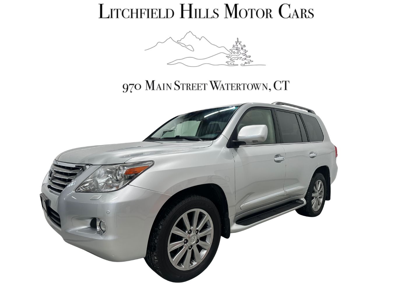 2011 Lexus LX 570's photo