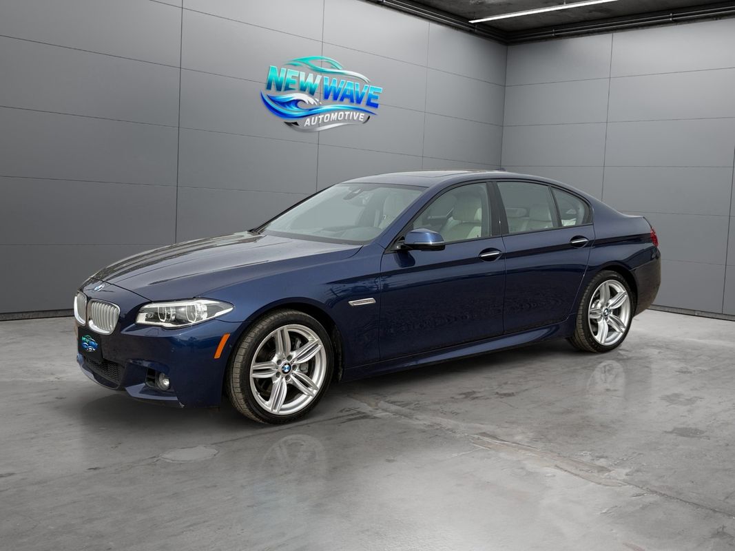 2016 BMW 550i xDrive
