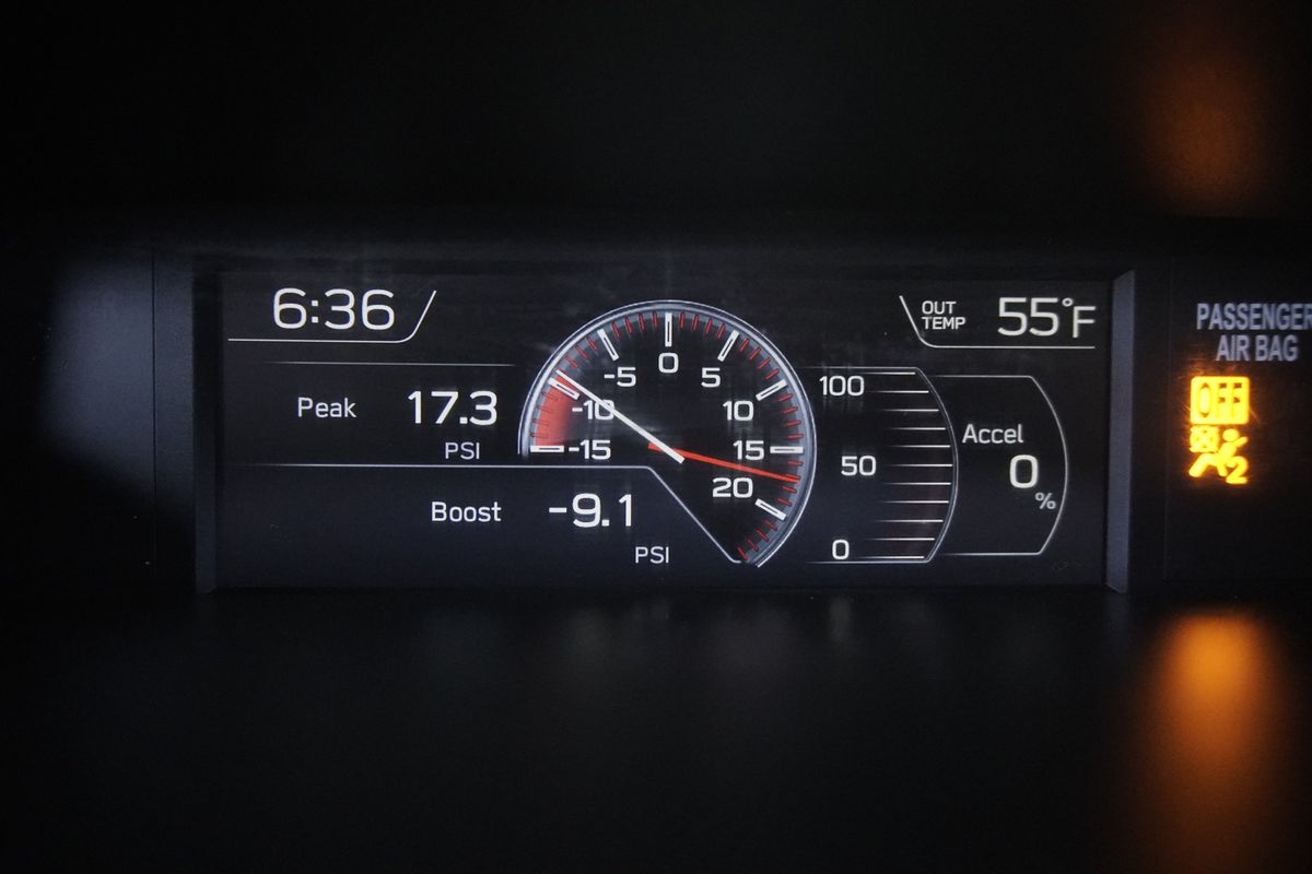 2018 Subaru WRX Premium