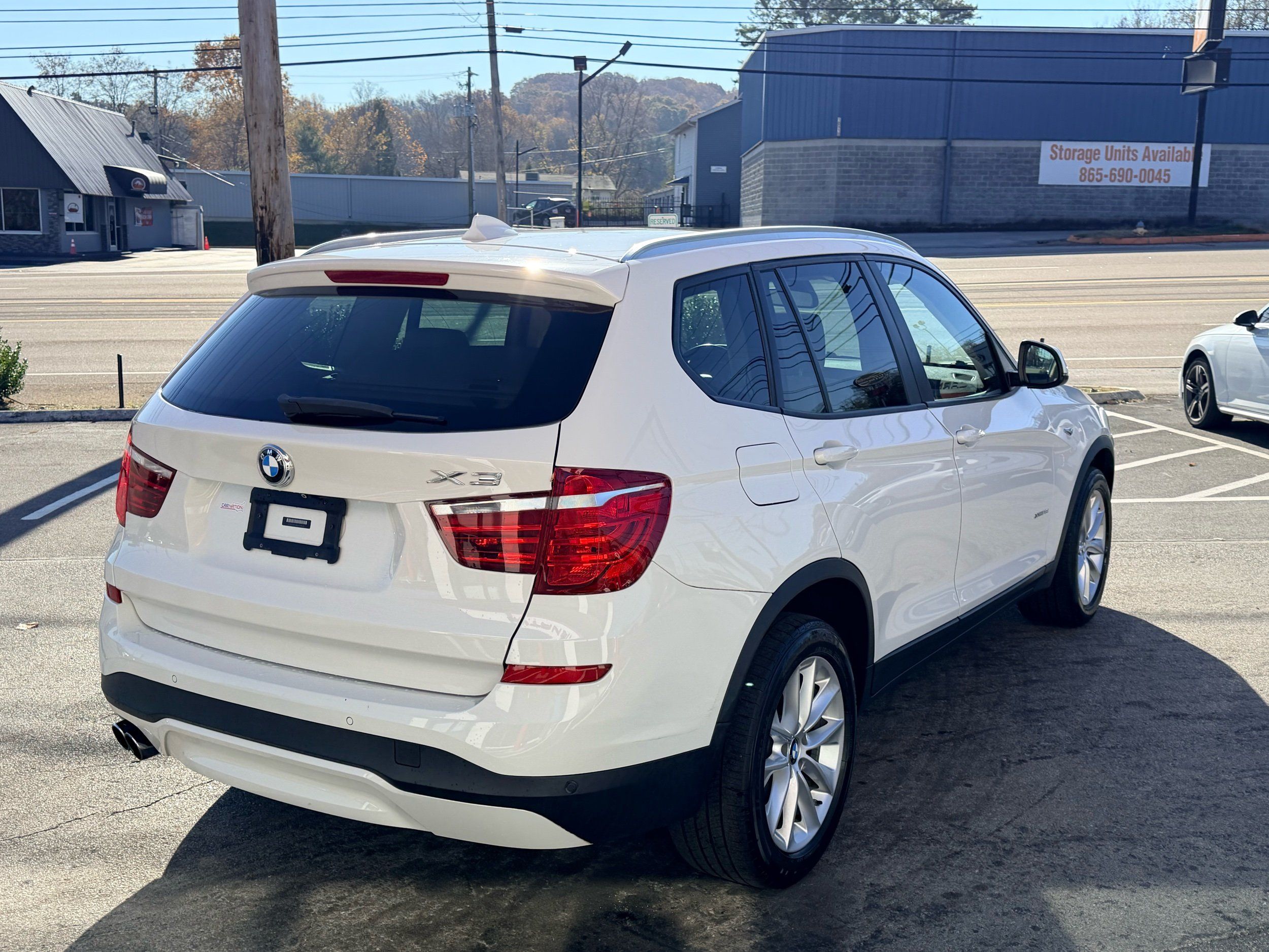 2016 Bmw X3 xDrive28i photo 4