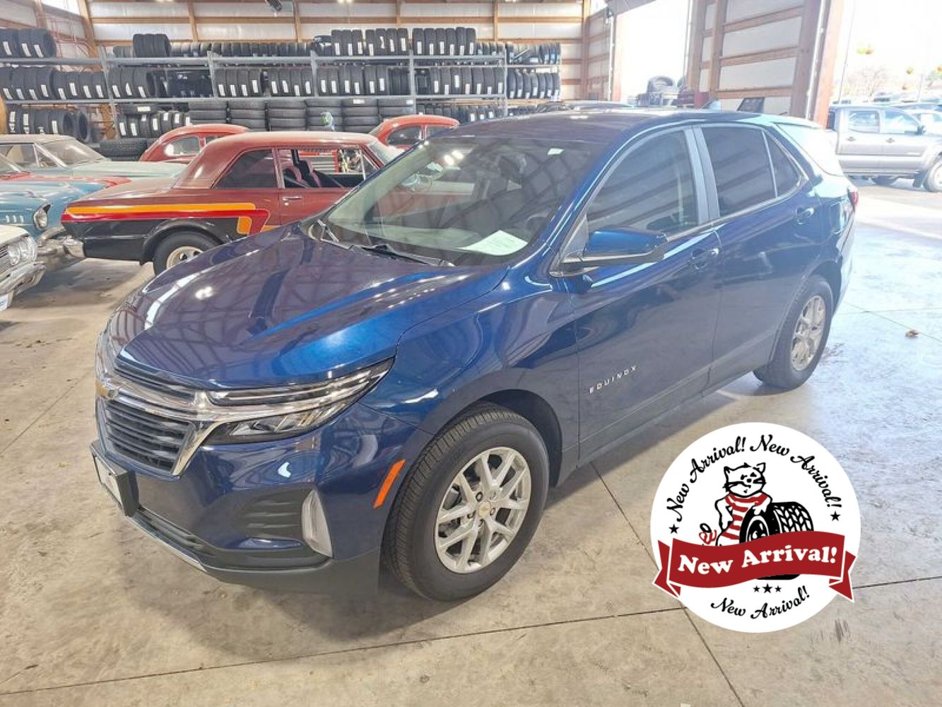 2022 Chevrolet Equinox LT's photo