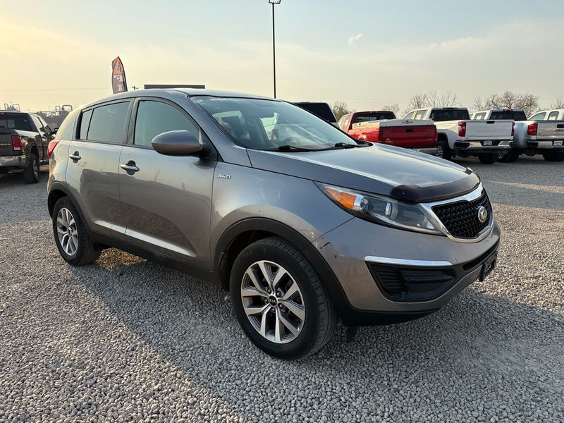 2015 Kia Sportage LX AWD