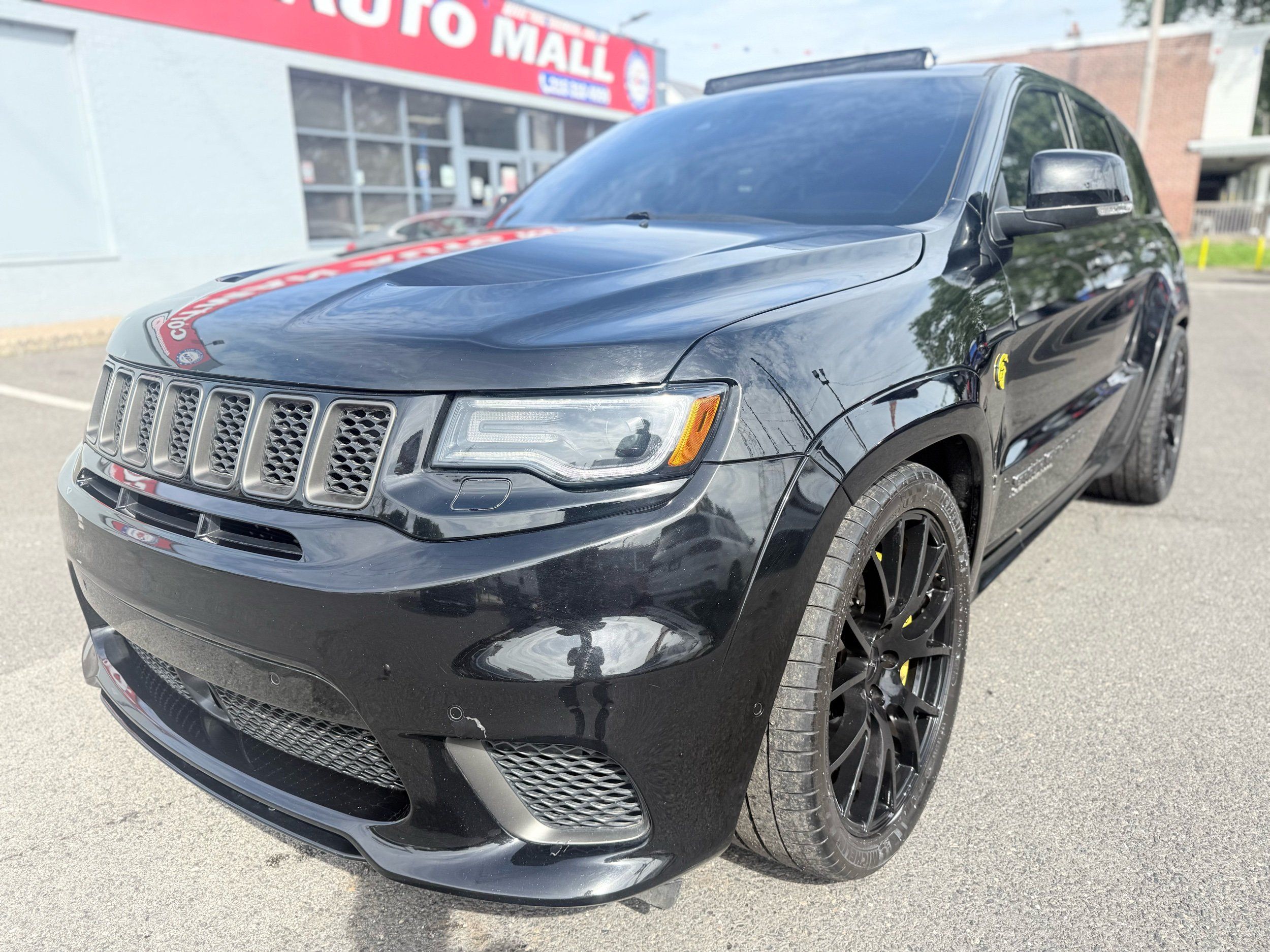 2018 Jeep Grand Cherokee Trackhawk's photo