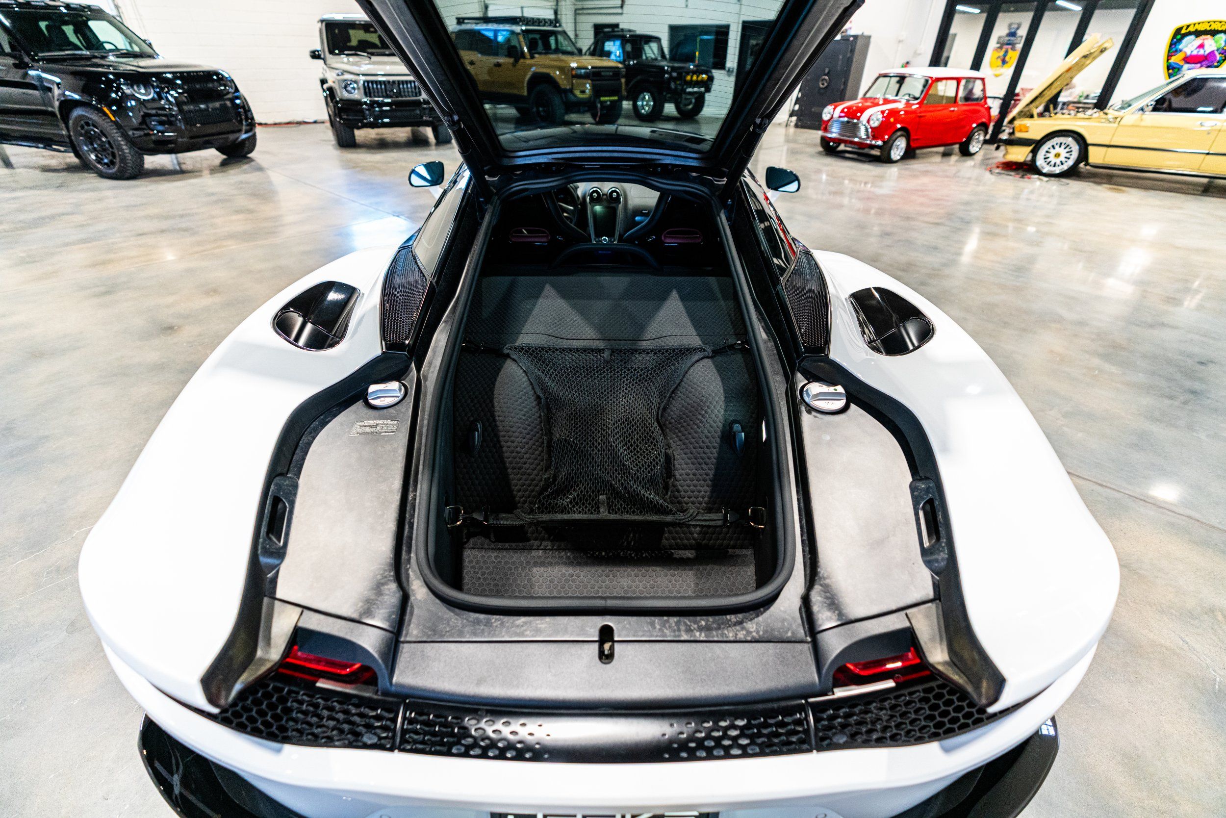 2022 McLaren GT Coupe, photo 71