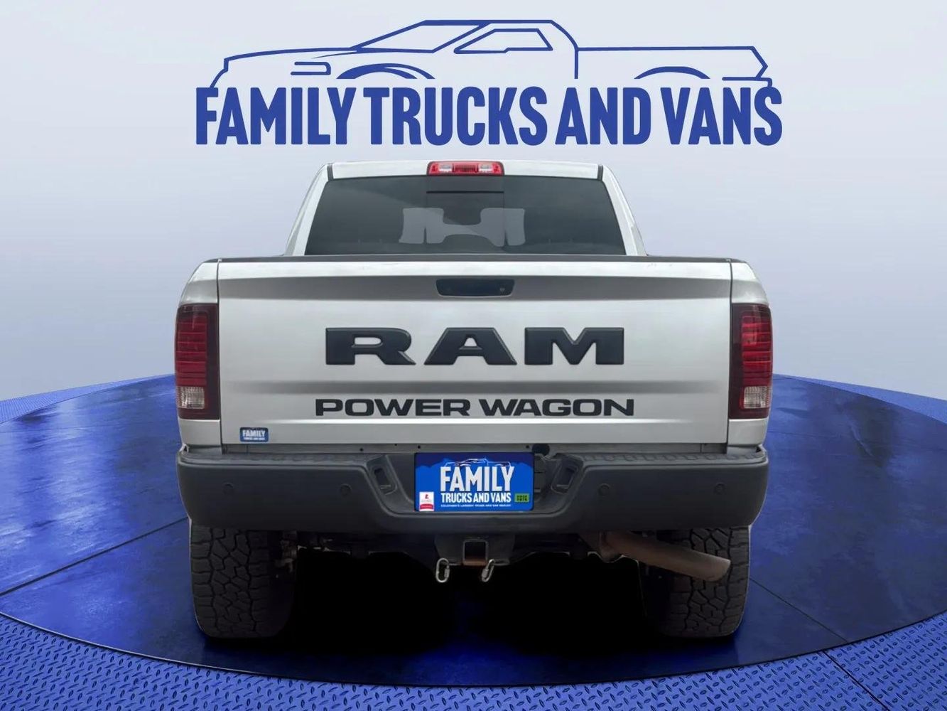 2018 Ram 2500 Power Wagon photo 4