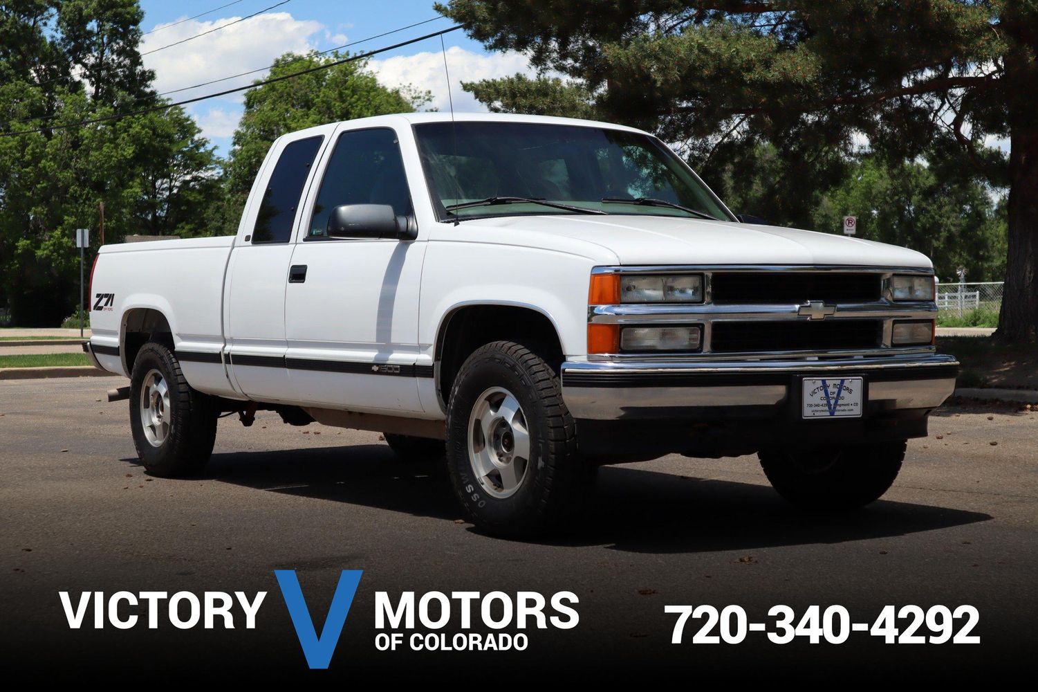 1997 Chevrolet C K 1500 Series K1500 Cheyenne Victory Motors Of Colorado 1997 Chevrolet C K 1500 Series K1500 Cheyenne Victory Motors Of Colorado