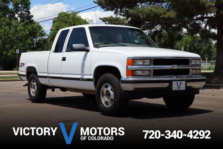 1997 Chevrolet C K 1500 Series K1500 Cheyenne Victory Motors Of Colorado