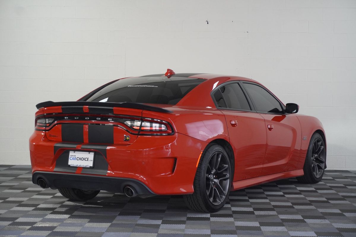 2021 Dodge Charger Scat Pack RWD