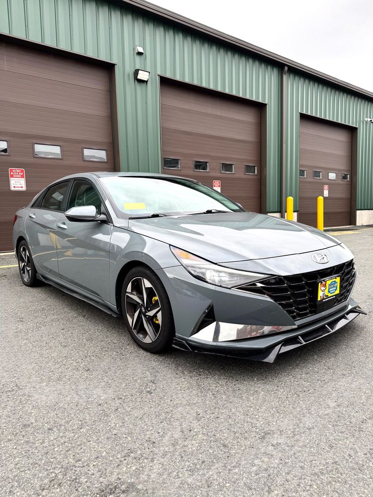 2021 Hyundai Elantra Limited photo 3