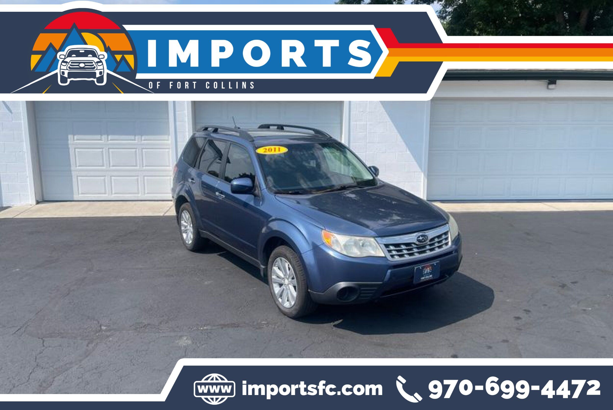 2011 Subaru Forester X Premium Package