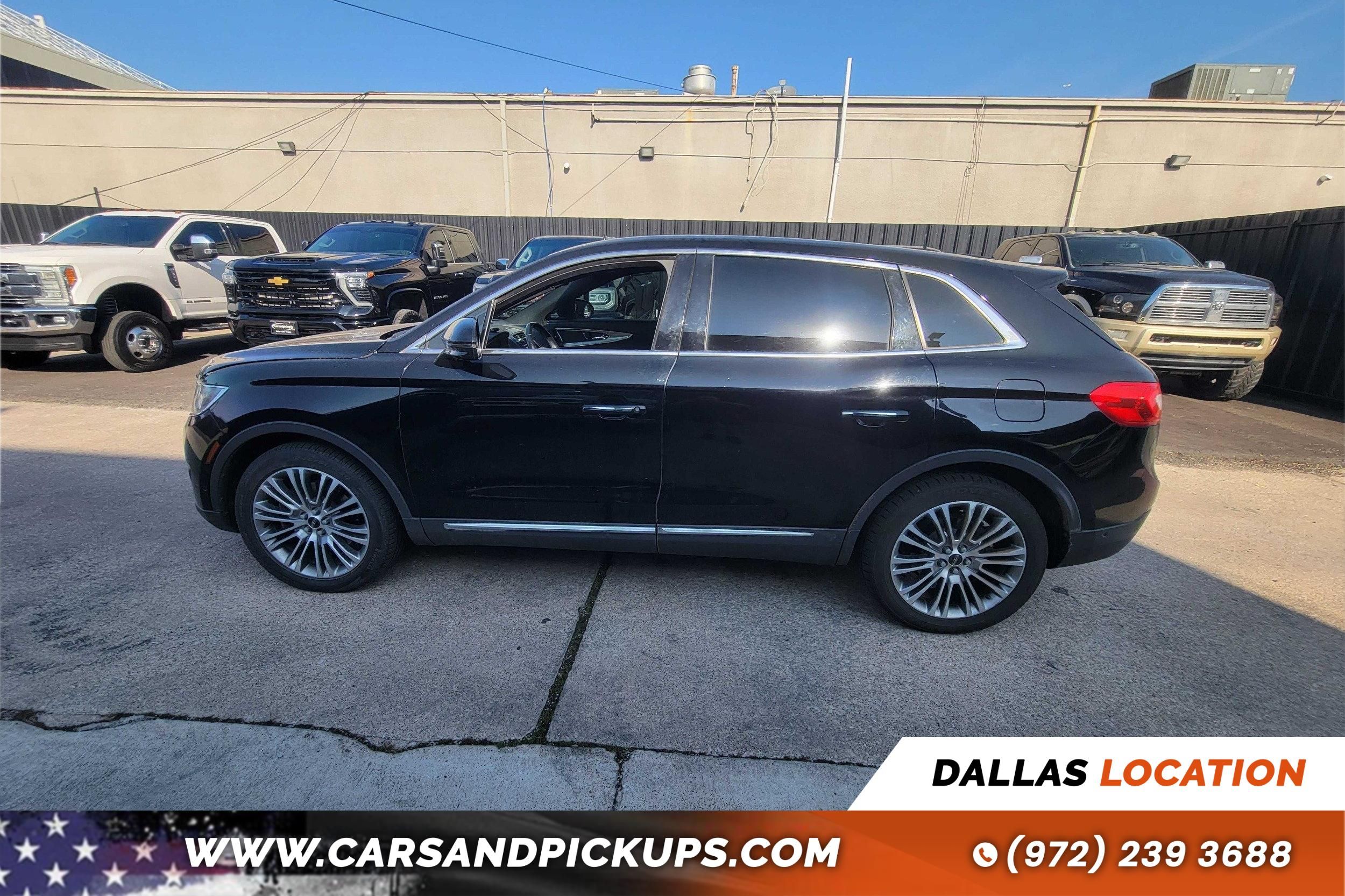 2016 Lincoln MKX Reserve's photo