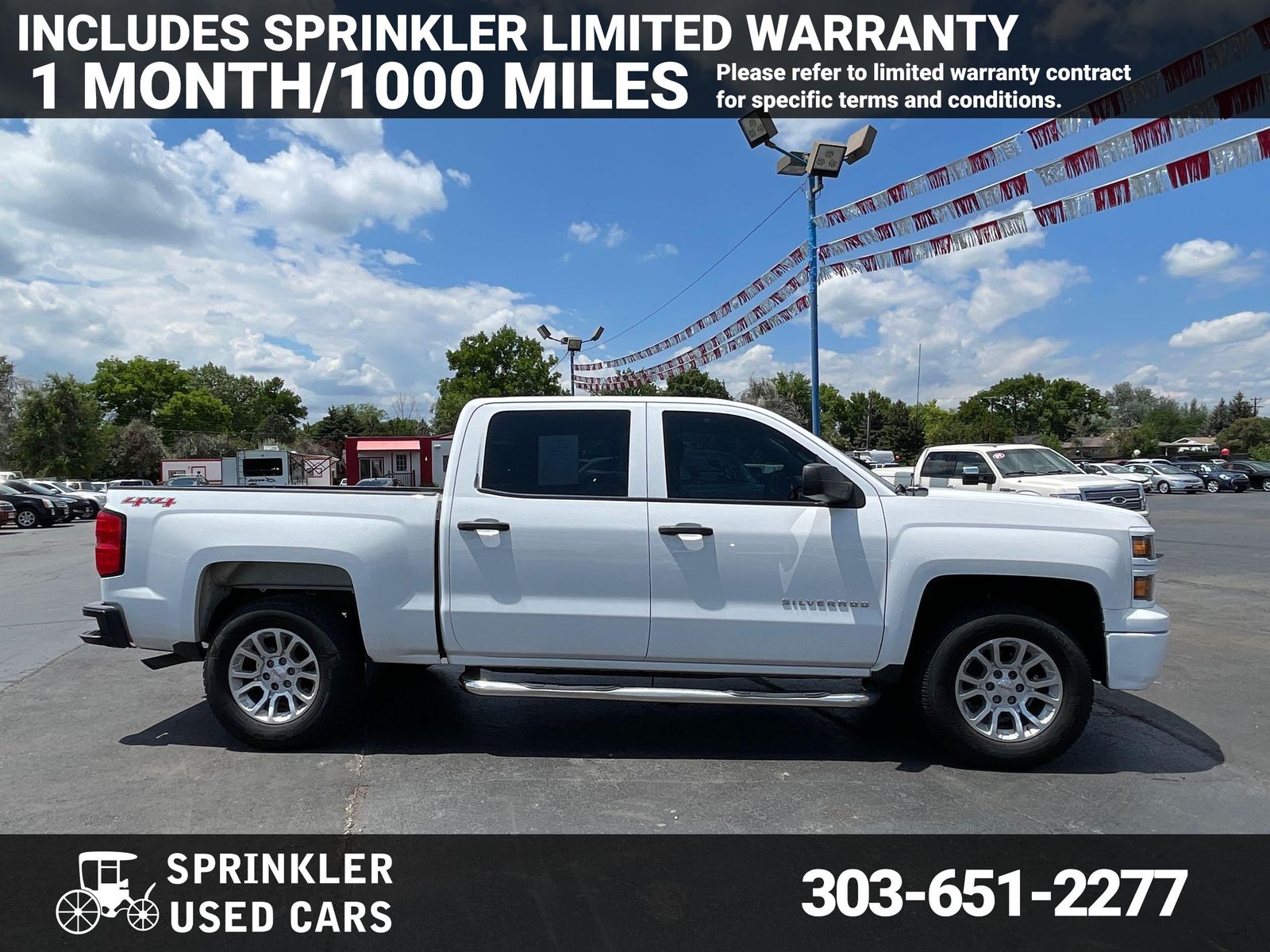 2015 Chevrolet Silverado 1500 Work Truck Sprinkler Used Cars