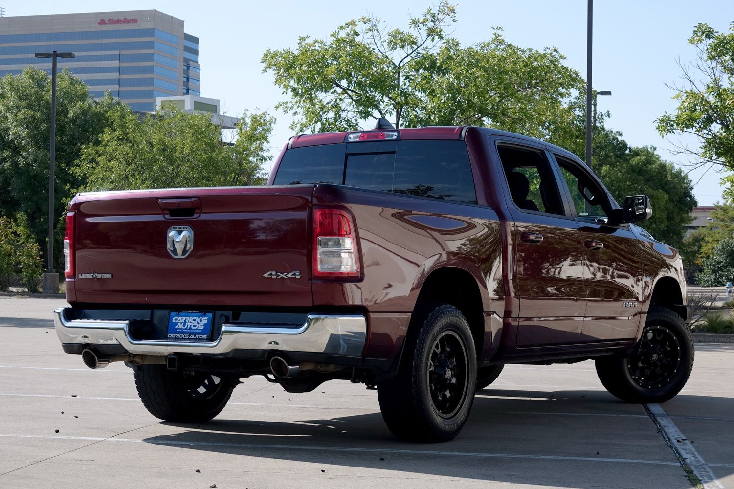 2021 Ram 1500 Big Horn Lone Star photo 3