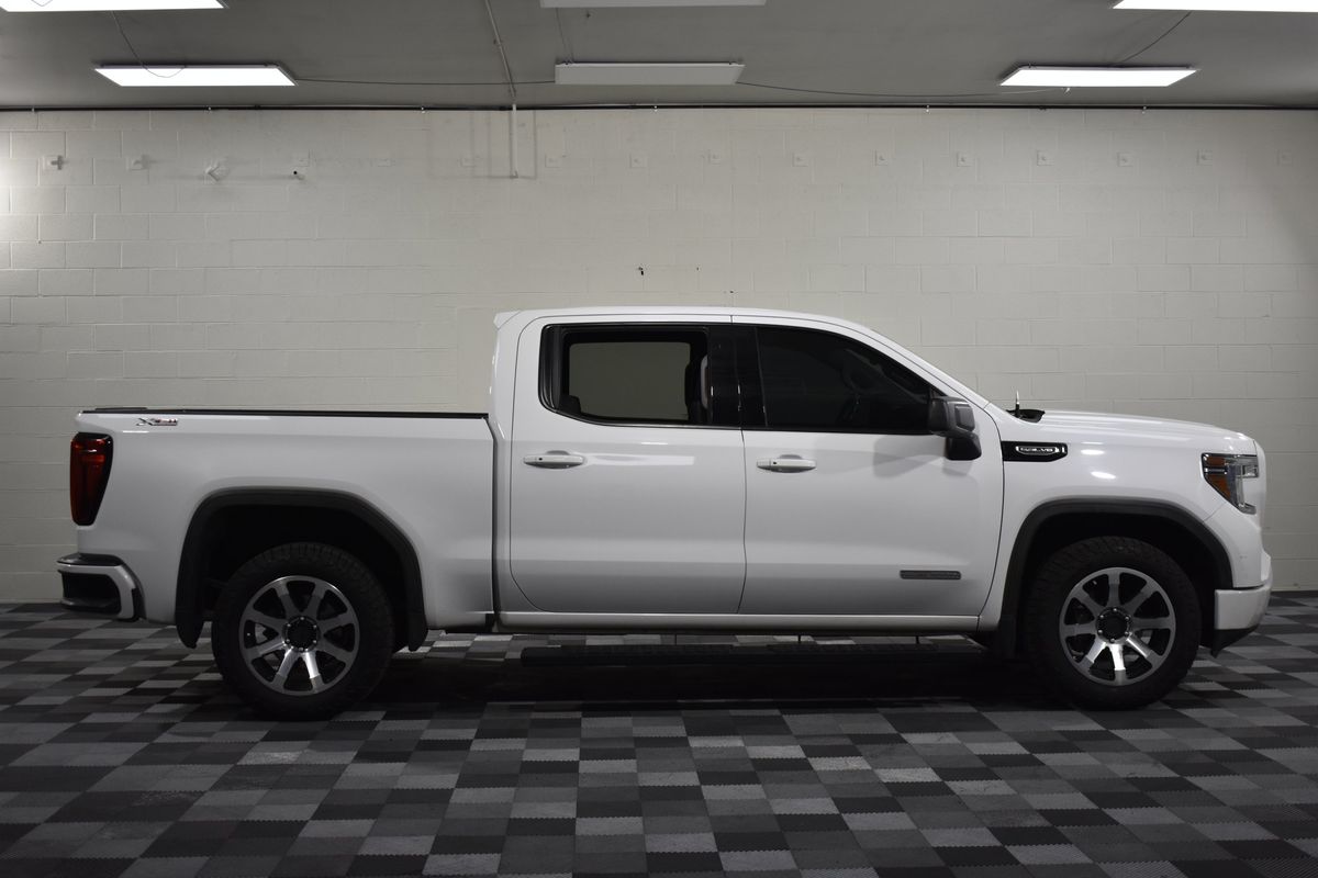 2021 GMC Sierra 1500 4WD Crew Cab Short Box Elevation