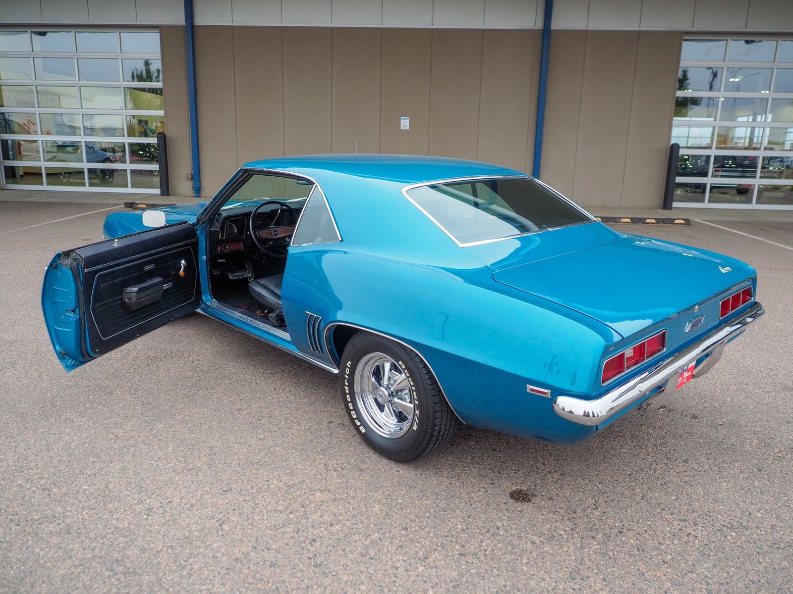 1969 Chevrolet Camaro 39