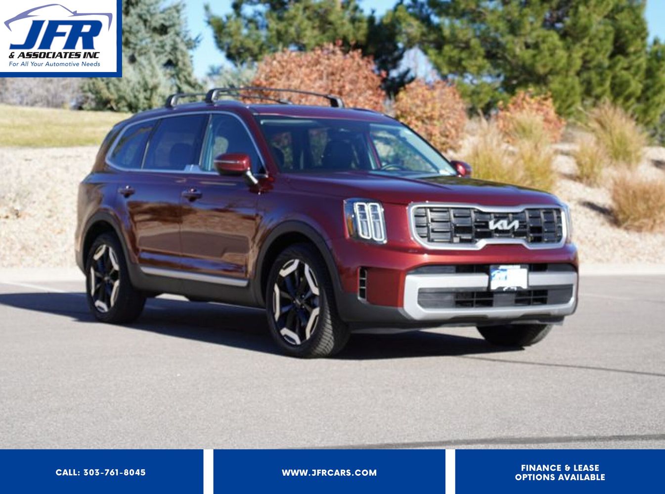 2023 Kia Telluride S's photo