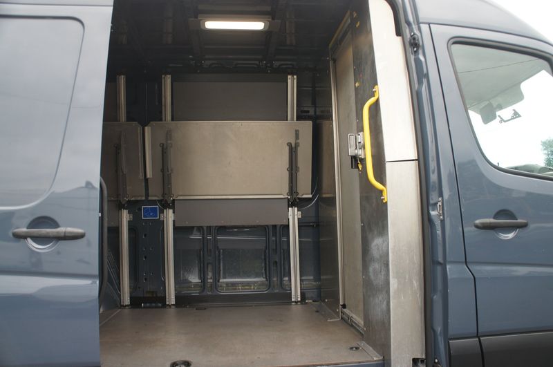 2018 MercedesBenz Sprinter Cargo Photos