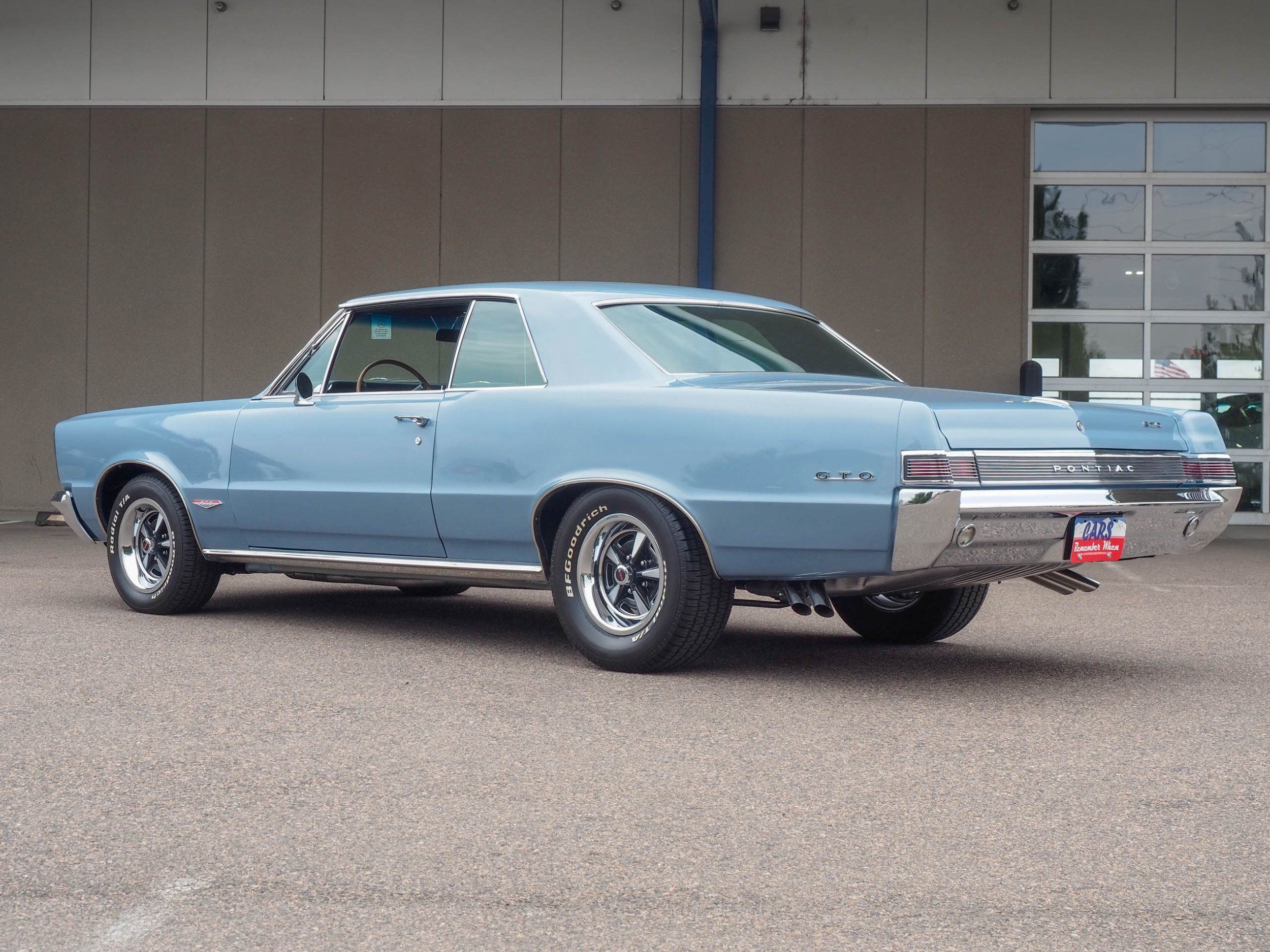 1965 Pontiac GTO Blue 