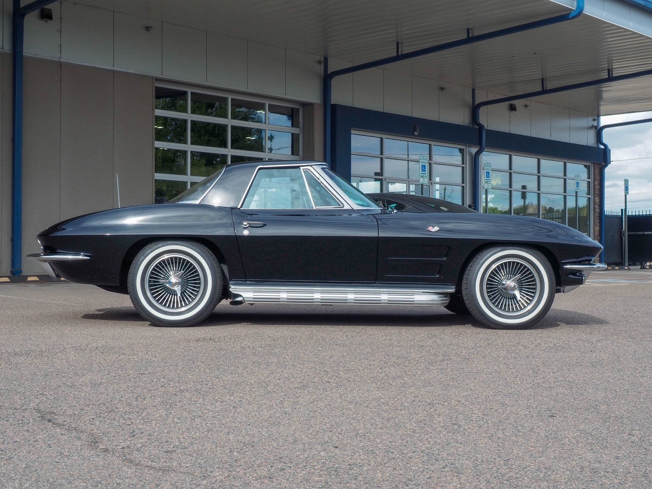 1964 Chevrolet Corvette Black Convertible