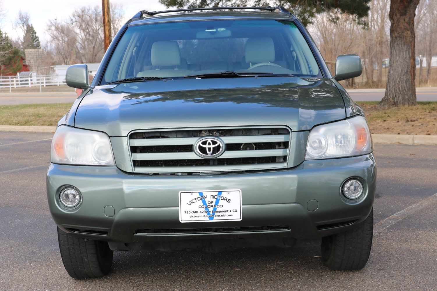 Toyota highlander 2007