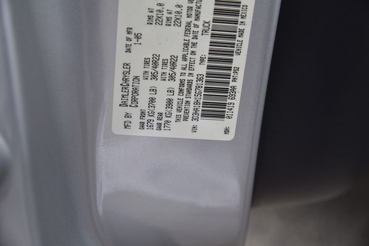 2002 Dodge Ram 1500 Freon Capacity