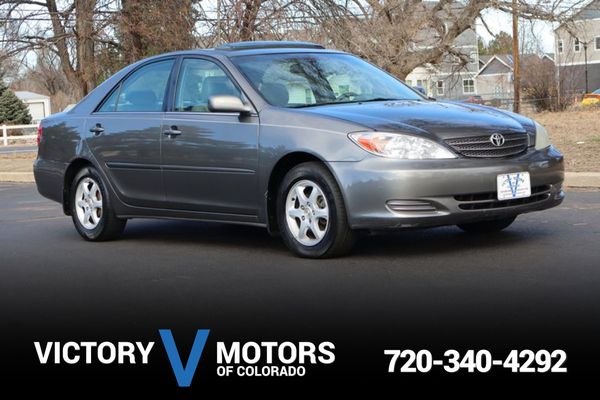 2002 Toyota Camry LE